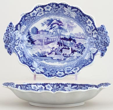 Dessert Dish c1825